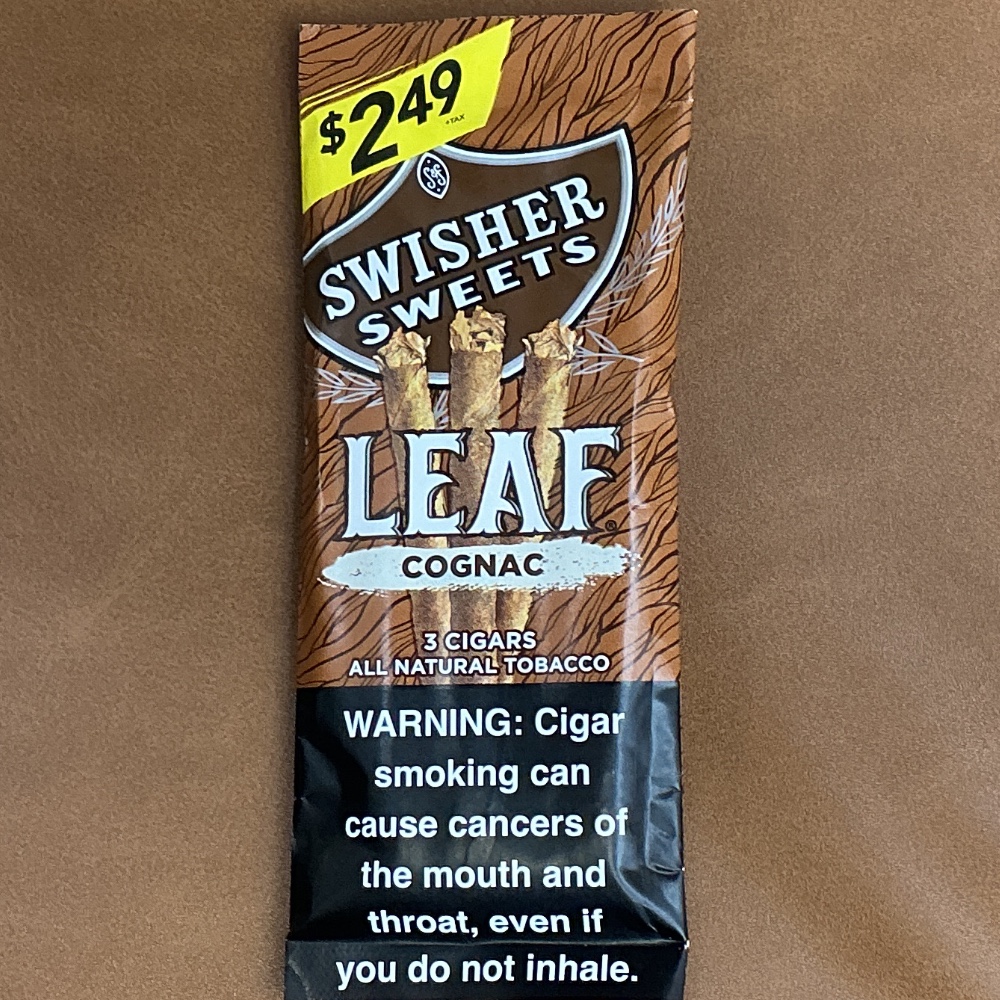 Swisher Sweets Leaf Cognac