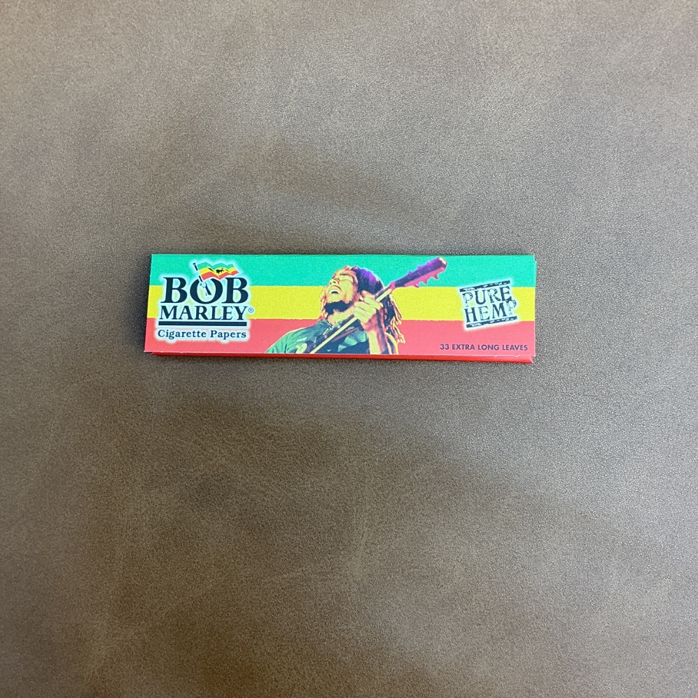 Bob Marley cigarettes papers pure hemp extra long leaves
