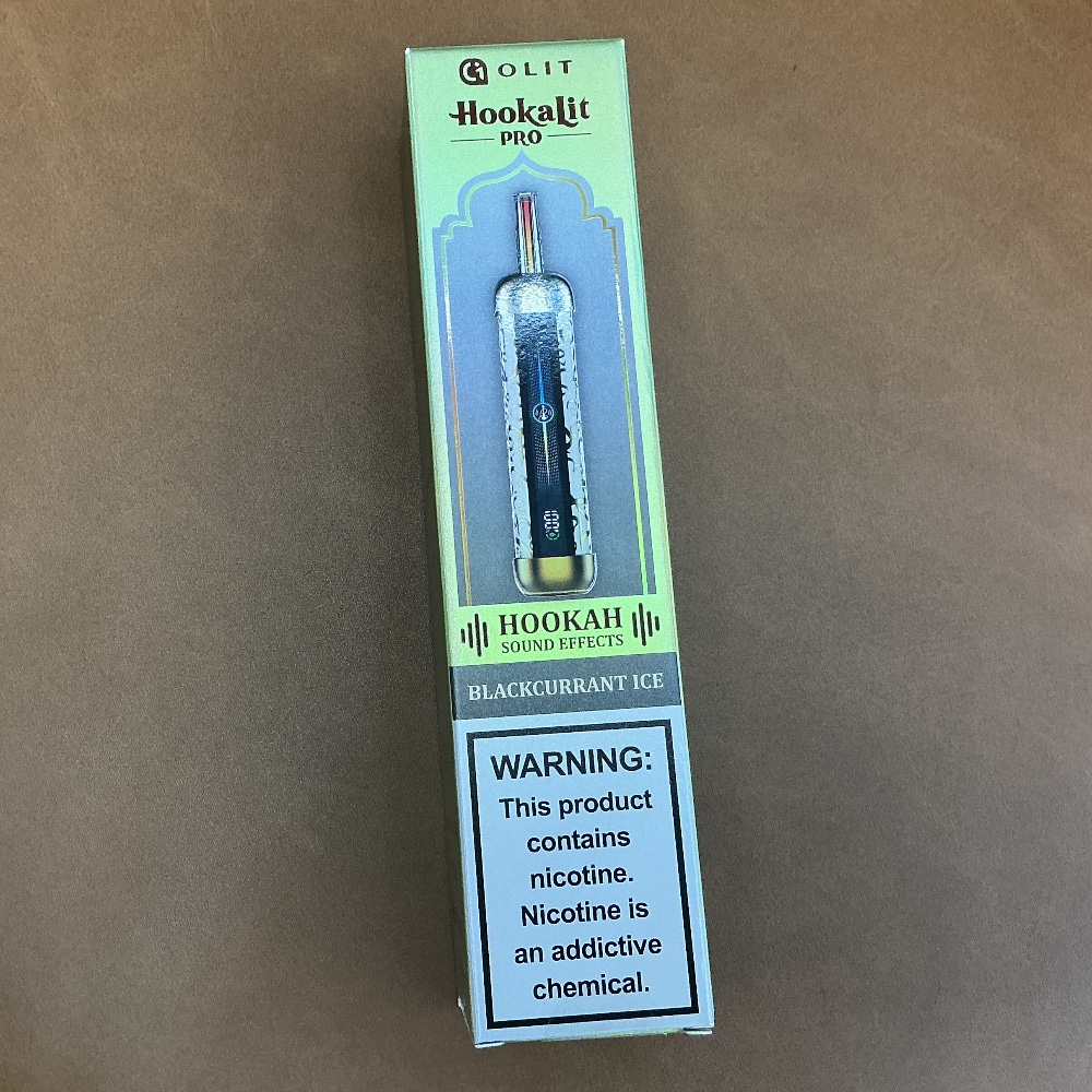 Hookalit Pro 60k BlackCurrant Ice
