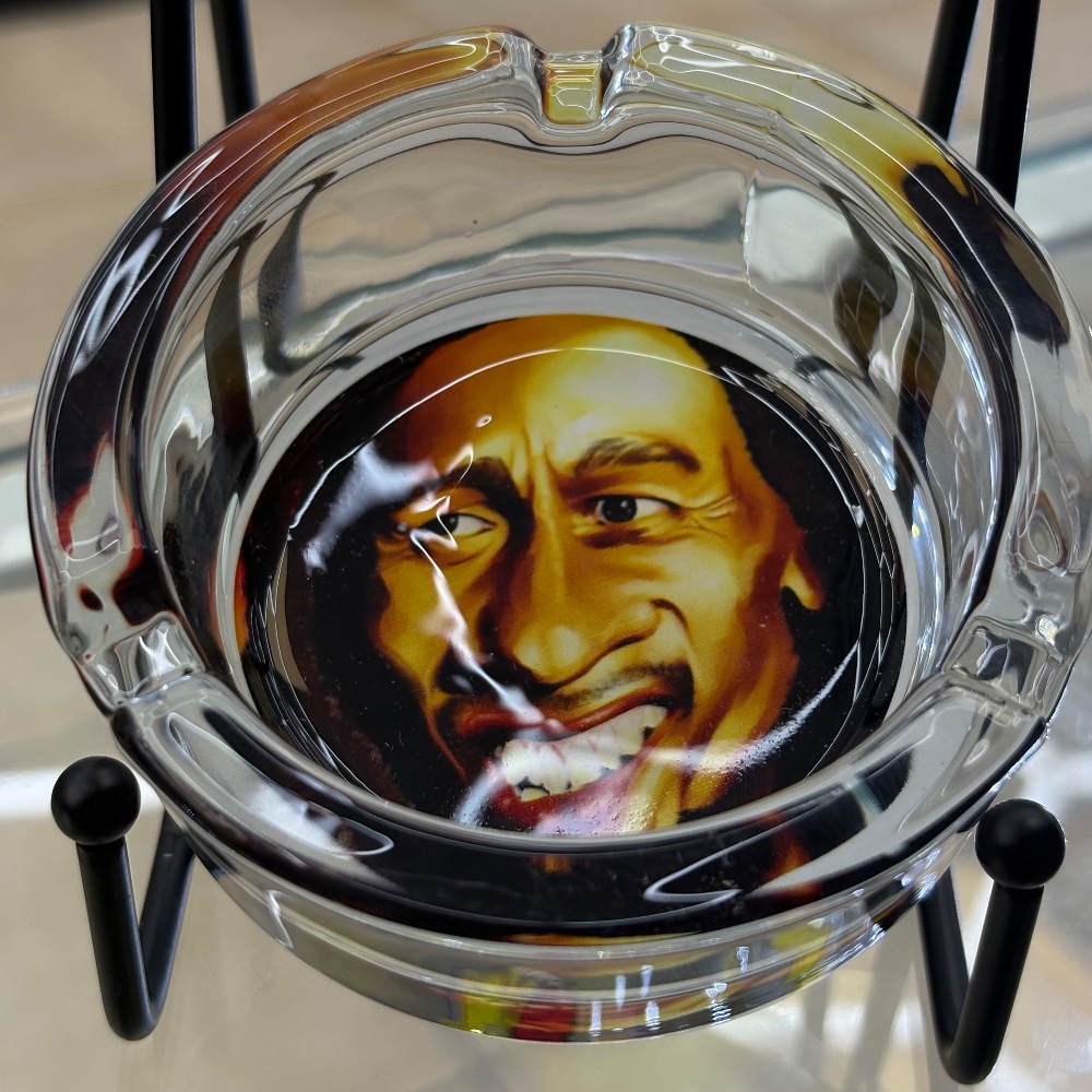 Rukioo Glass Ashtray