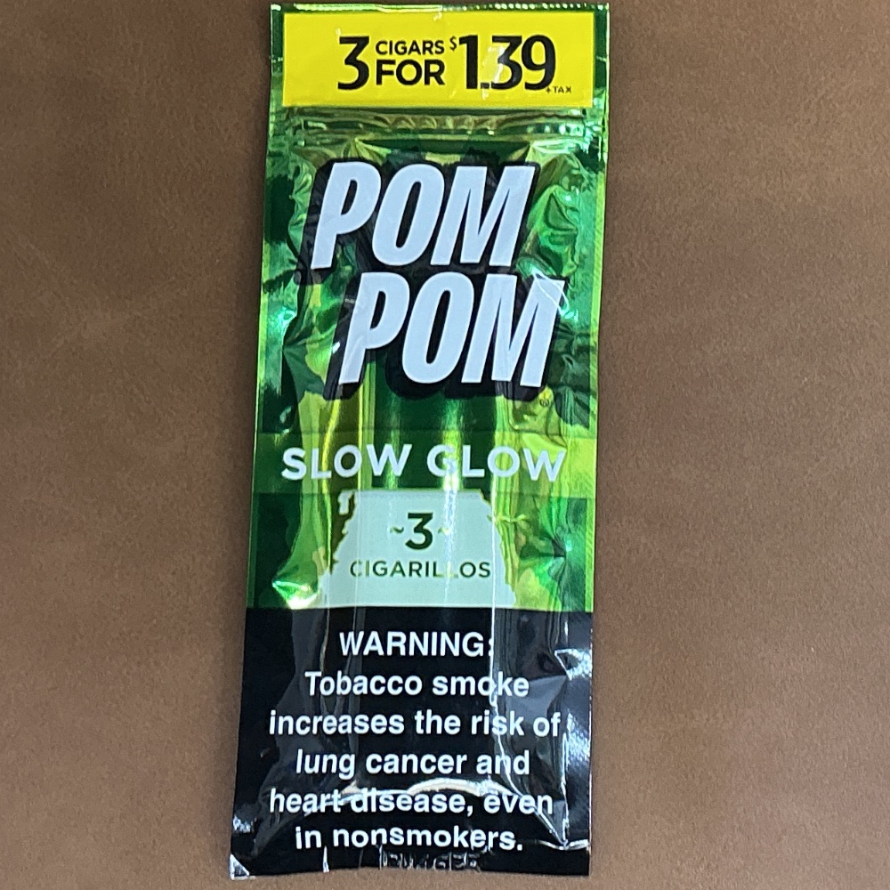 Pom Pom Slow Glow