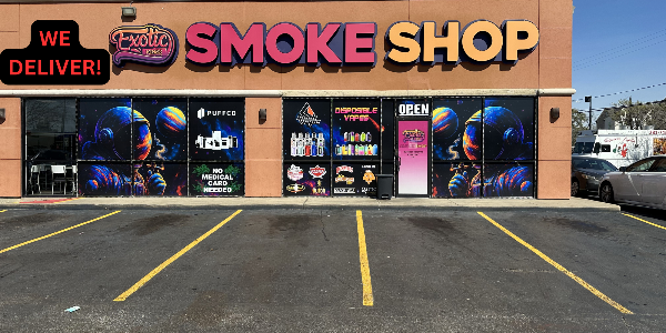 exotic smoke and vape Exotic Blvd S&V (@exotic_blvd1) · Pittsburgh, PA
