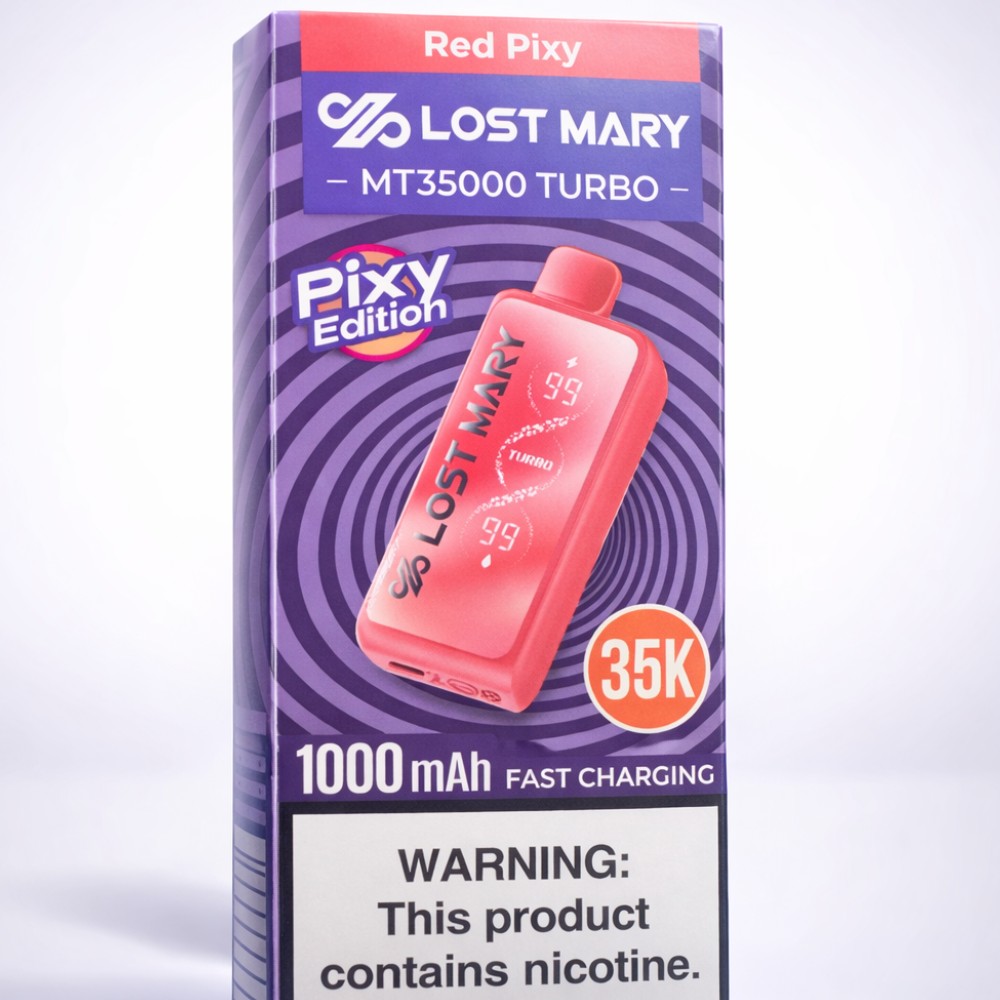 LOST MARY MT 35000 TURBO Red Pixy