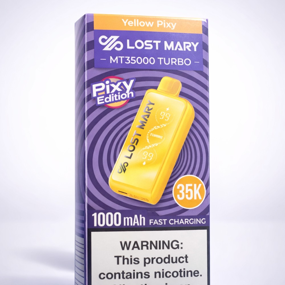 LOST MARY MT 35000 TURBO Yellow Pixy