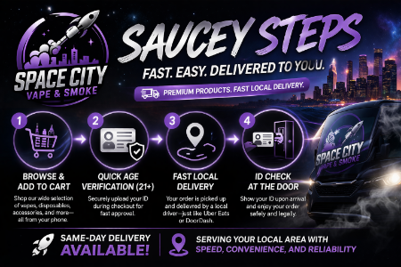 Space City Vape and Smoke Online Shopping