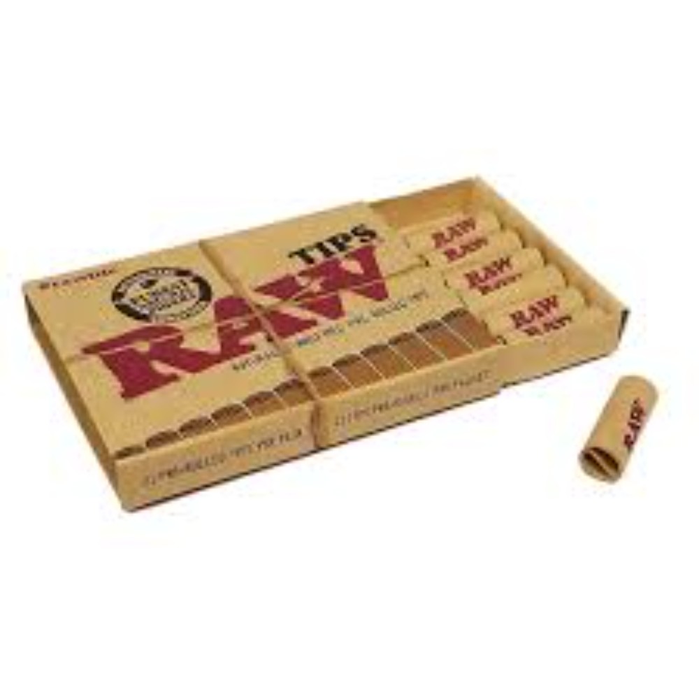 RAW Pre-Rolled Tips rolling paper at 20 After 4 Smokeshop
