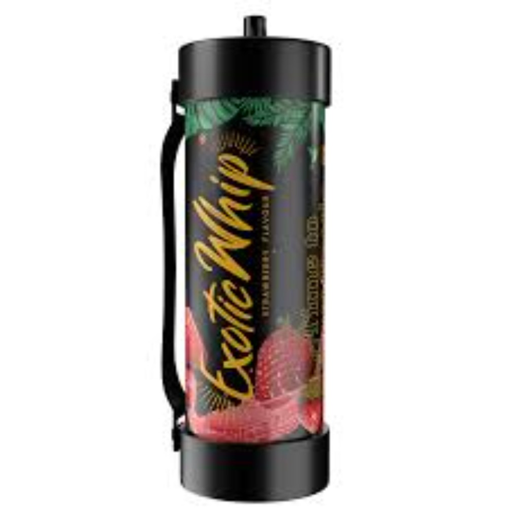 Exotic Whip N20 Dispenser (Strawberry) culinary nitrous accessory at 20 After 4 Smokeshop