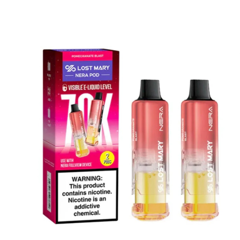 Lost Mary NERA Fullview 70K Pod — Pomegranate Blast