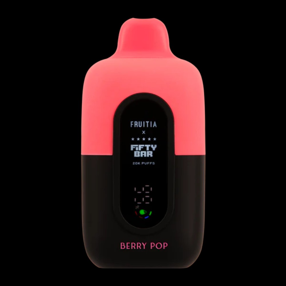 Fifty Bar Berry Pop