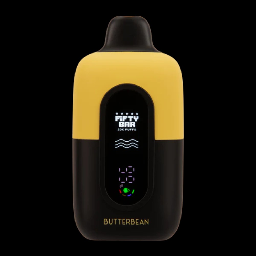 Fifty Bar Butter Bean