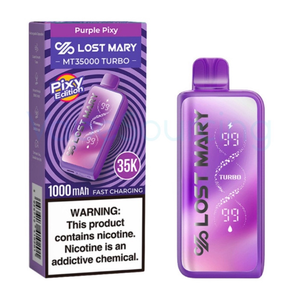 LOST MARY MT35000 TURBO PURPLE PIXY 