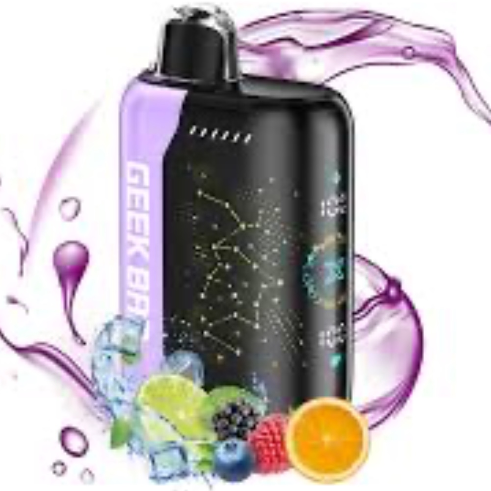 GEEK BAR PULSE X LIME BERRY ORANGE 25KPUFF 