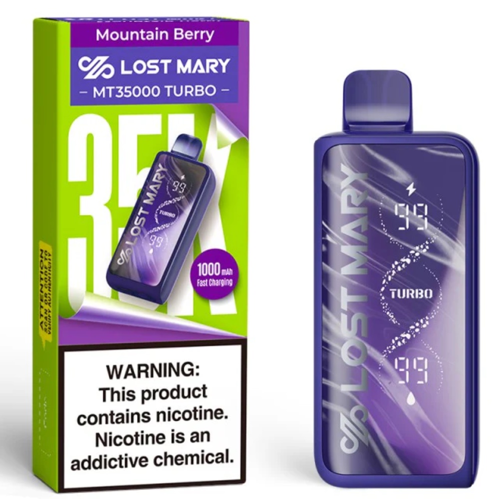 LOST MARY MT35000 TURBO MOUNTAIN BERRY 