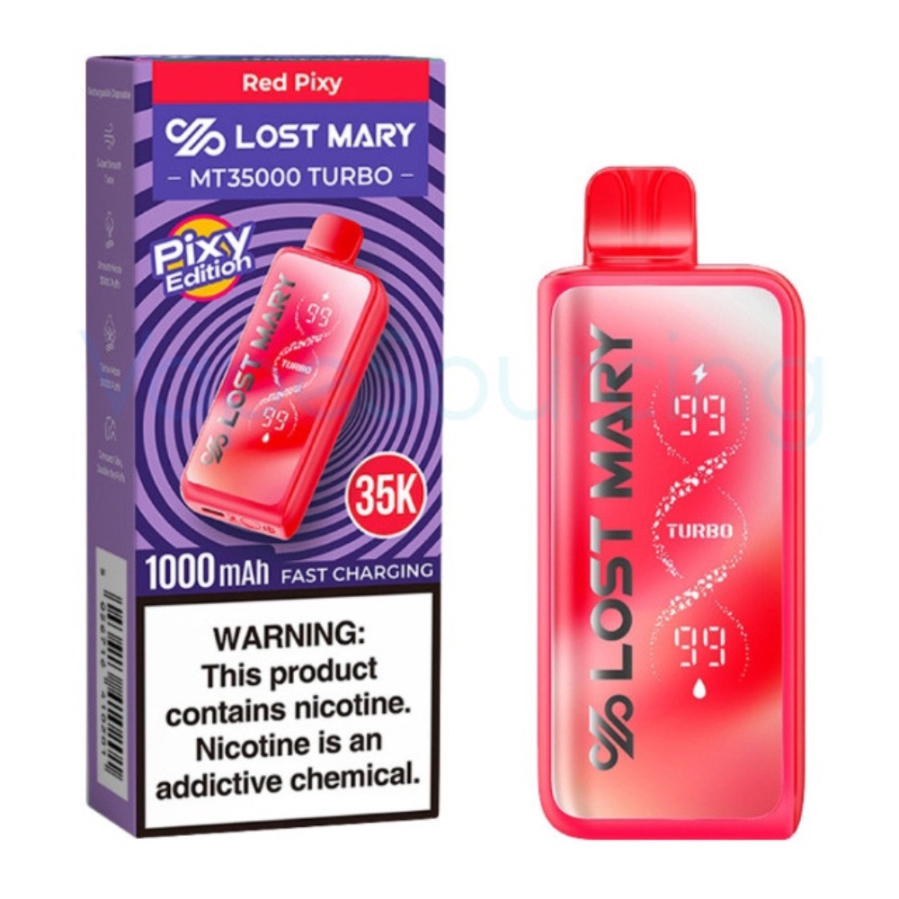 LOST MARY MT35000 TURBO RED PIXY 