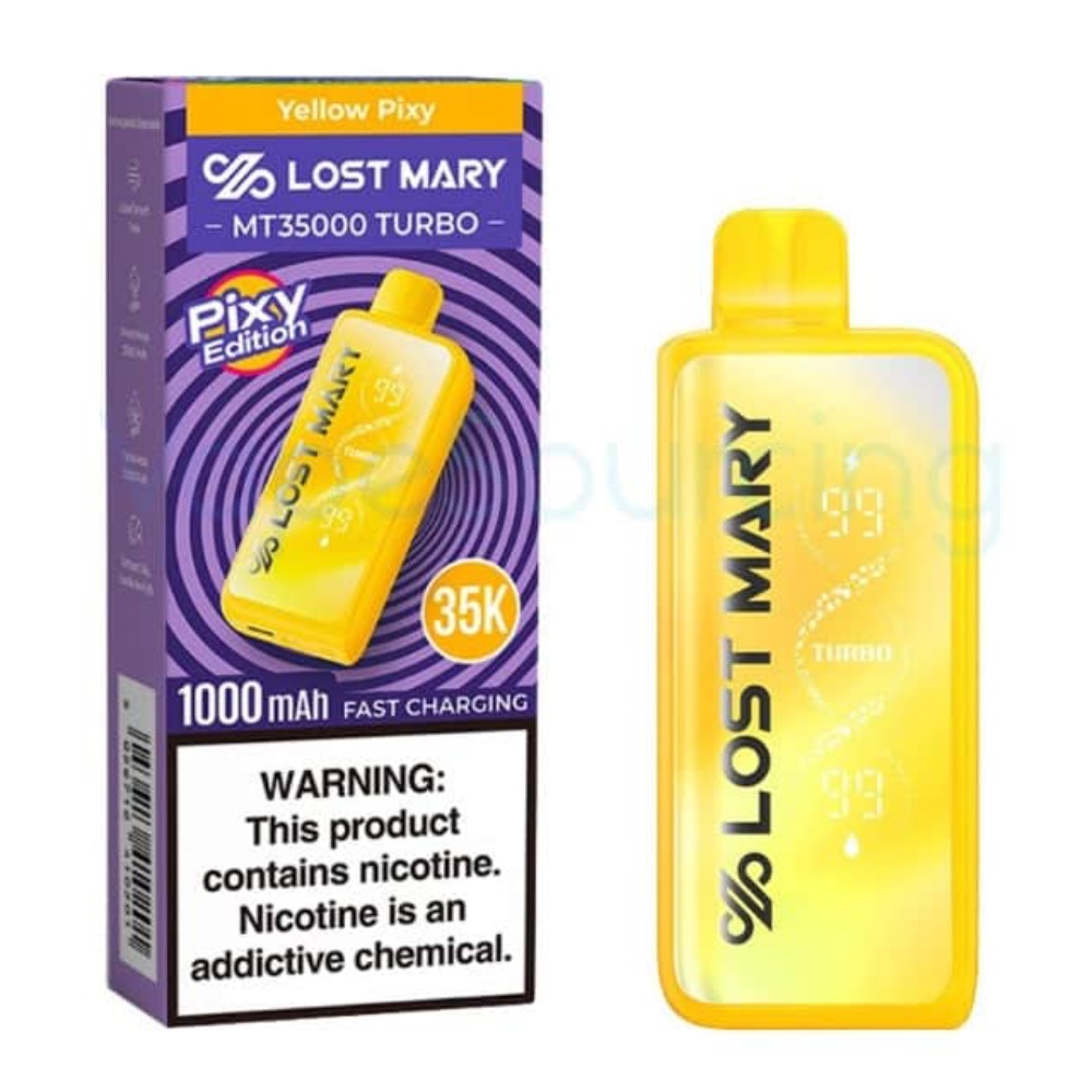 LOST MARY MT35000 TURBO YELLOW PIXY 