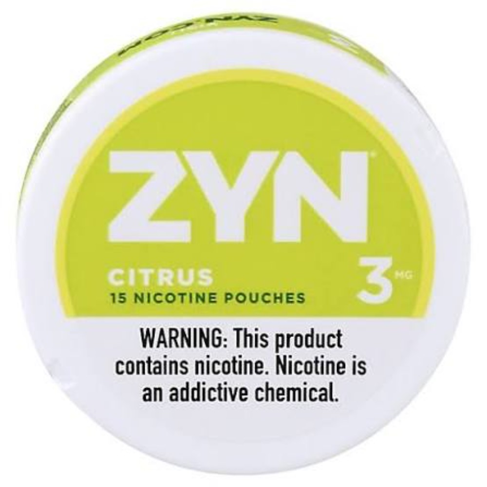 ZYN Citrus 3mg (1 Can/15 pouches) at Sun & Moon DuPont Market