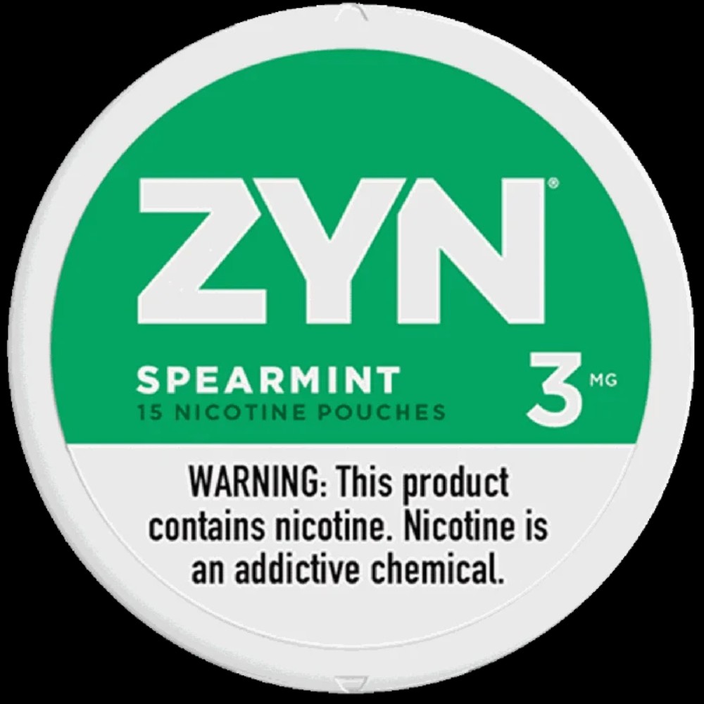 ZYN Spearmint 3mg (1 Can/15 pouches) at Sun & Moon DuPont Market