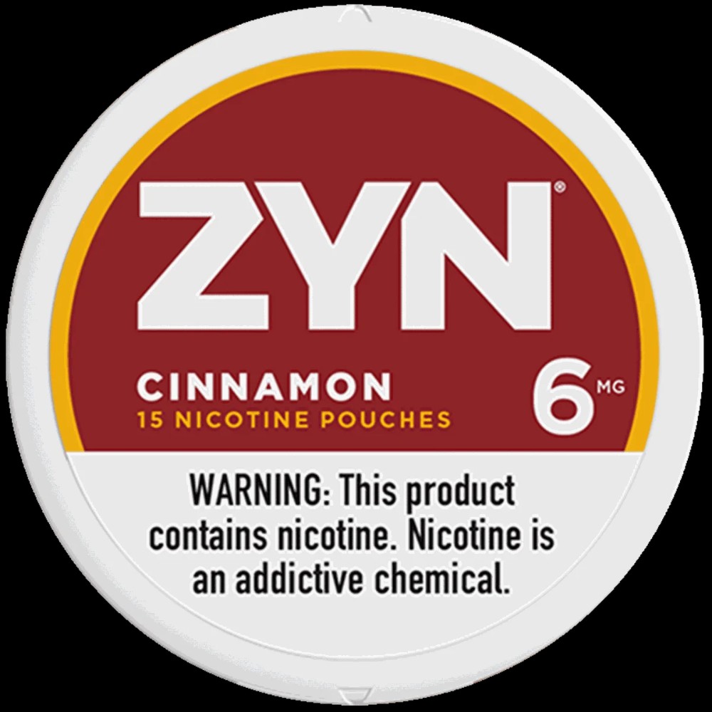 ZYN Cinnamon 6mg (1 Can/15 pouches) at Sun & Moon DuPont Market