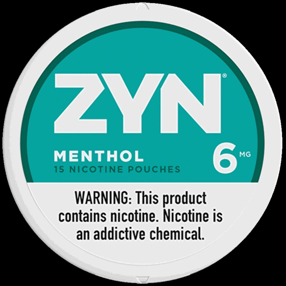 ZYN Menthol 6mg (1 Can/15 pouches) at Sun & Moon DuPont Market