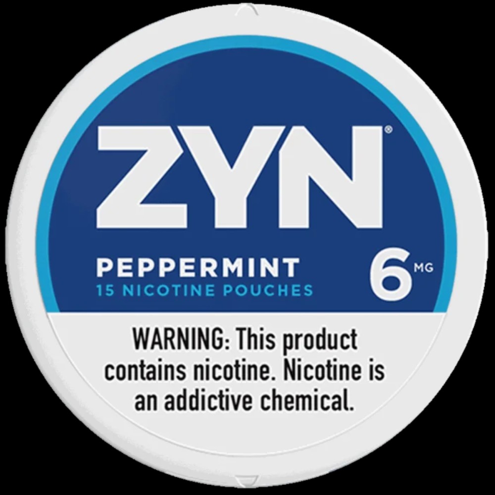ZYN Pepermint 6mg (1 Can/15 pouches) at Sun & Moon DuPont Market