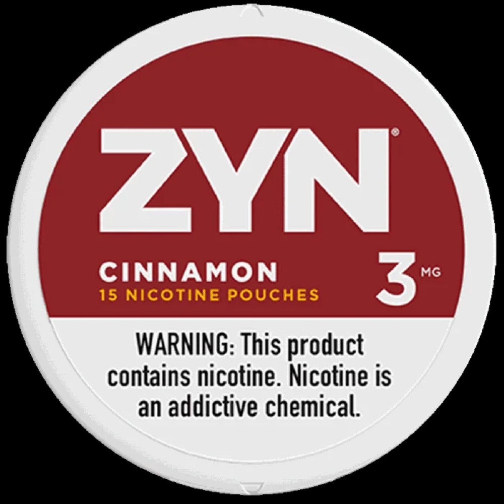ZYN Cinnamon 3mg (1 Can/15 pouches) at Sun & Moon DuPont Market