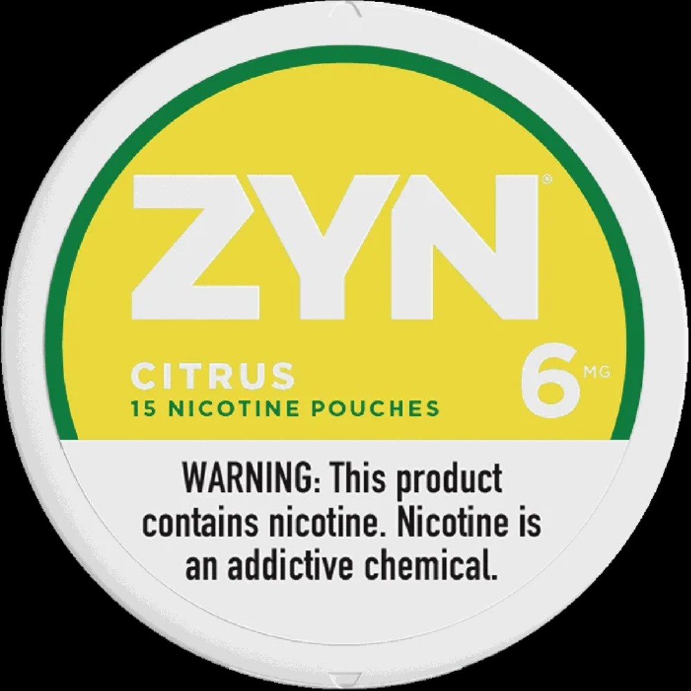 ZYN Citrus 6mg (1 Can/15 pouches) at Sun & Moon DuPont Market