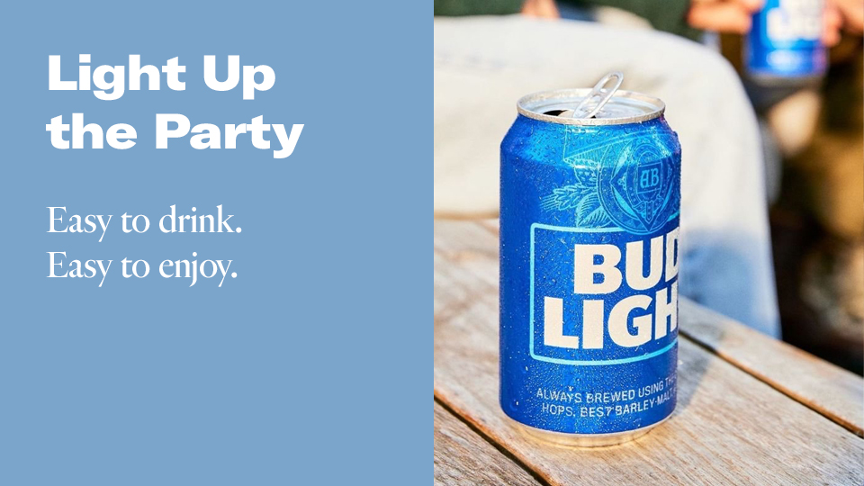 Bud Light Light Lager 12 Cans 12 oz