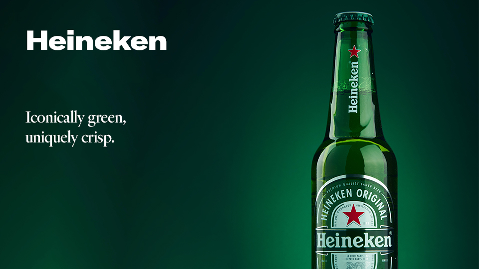 Heineken Lager 6 Bottles 12 oz