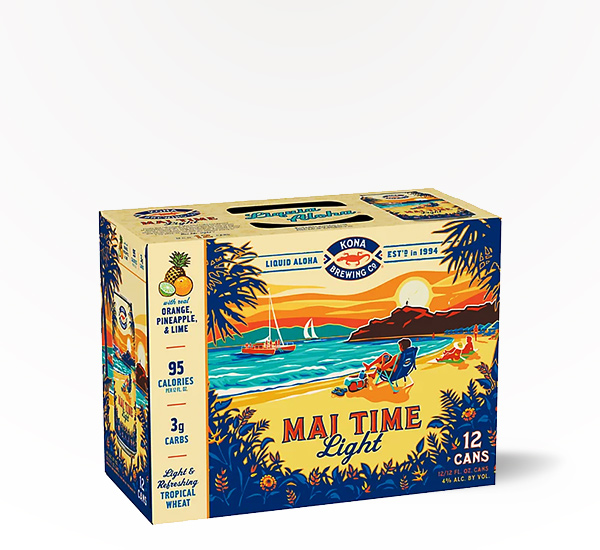 Kona Brewing | Saucey: Alcohol Delivery