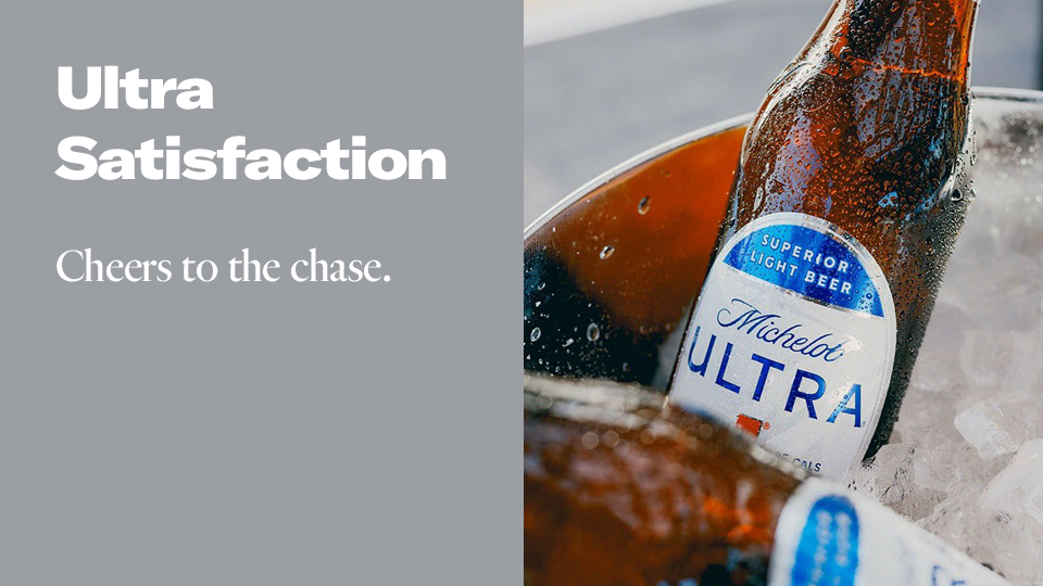 Michelob Ultra Light Lager 12 Bottles 12 oz