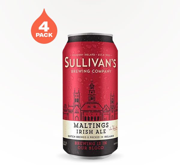 Best Irish Beers: 7 Ranked by a Homebrewer, From Guinness to Red Ale 41 Sullivan's Maltings Irish Red - best craft red