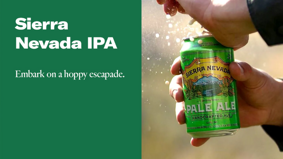 Sierra Nevada Pale Ale 12 Cans