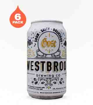 The Best Beer to Pair with Oysters 3 Westbrook Gose