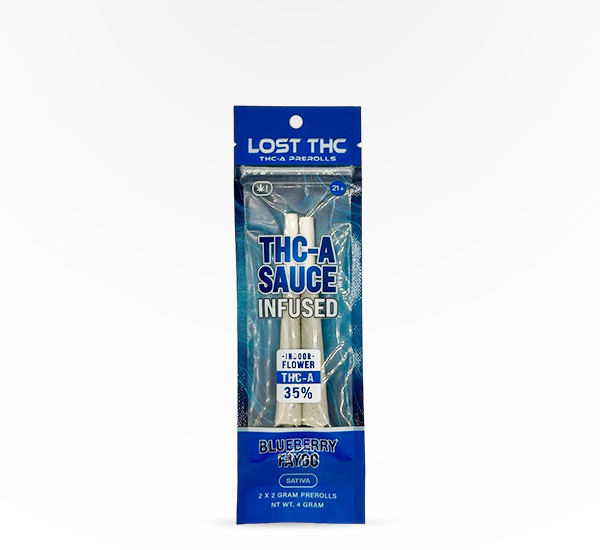 Lost Sauce Infused Pre-Roll — thc products at Marietta Vapes smoke shop in Marietta, GA