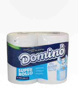 Domino Super Rollo Domino's Super Rollo 2 Ply Toilet Paper Delivered Near You | Saucey