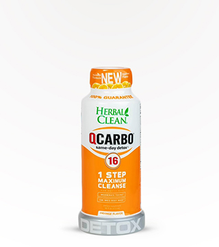 Herbal Clean QCarbo Same Day Detox Orange