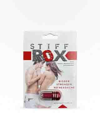 Stiff Rox Male Enhancement Pill