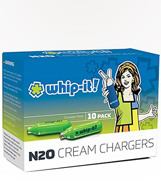 Whip-It! Cream Chargers Delivered Near You | Saucey