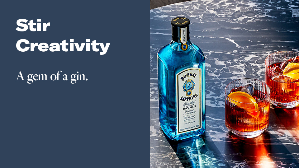 Bombay Sapphire London Dry Gin 750 ml