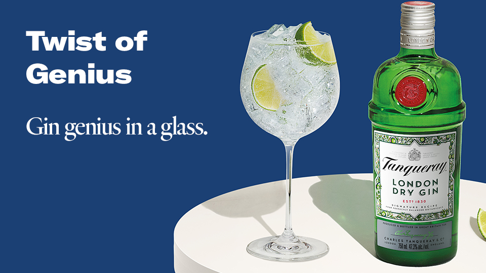 Tanqueray London Dry Gin 750 ml
