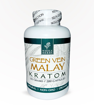 Whole Herbs Capsules Green Vein Malay