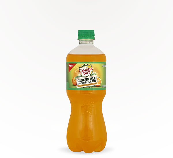 Canada Dry Ginger Ale and Orangeade Delivered Near You Saucey