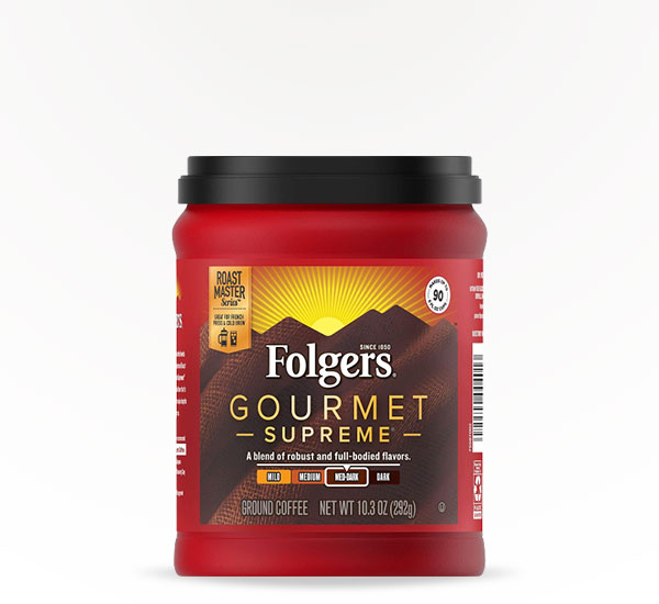 Folgers Gourmet Supreme Roast Coffee Delivered Near You Saucey