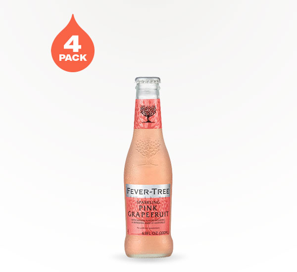 FeverTree Sparkling Pink Grapefruit Delivered Near You Saucey