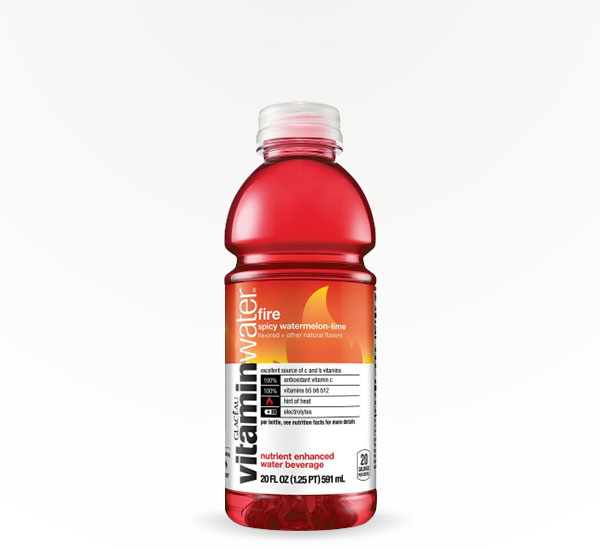 Vitamin Water Fire Spicy WatermelonLime Delivered Near You Saucey