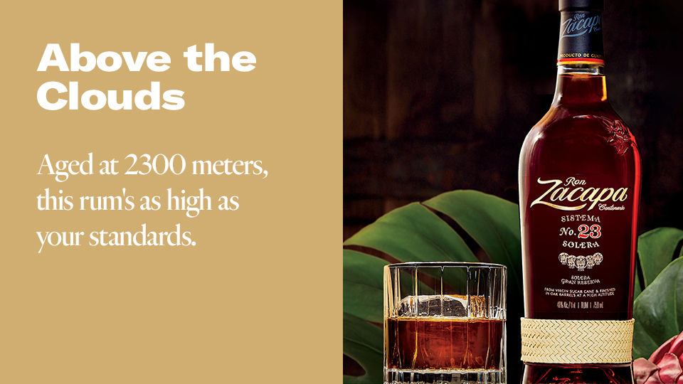 Ron Zacapa No. 23 Sistema Solera Rum 750 ml