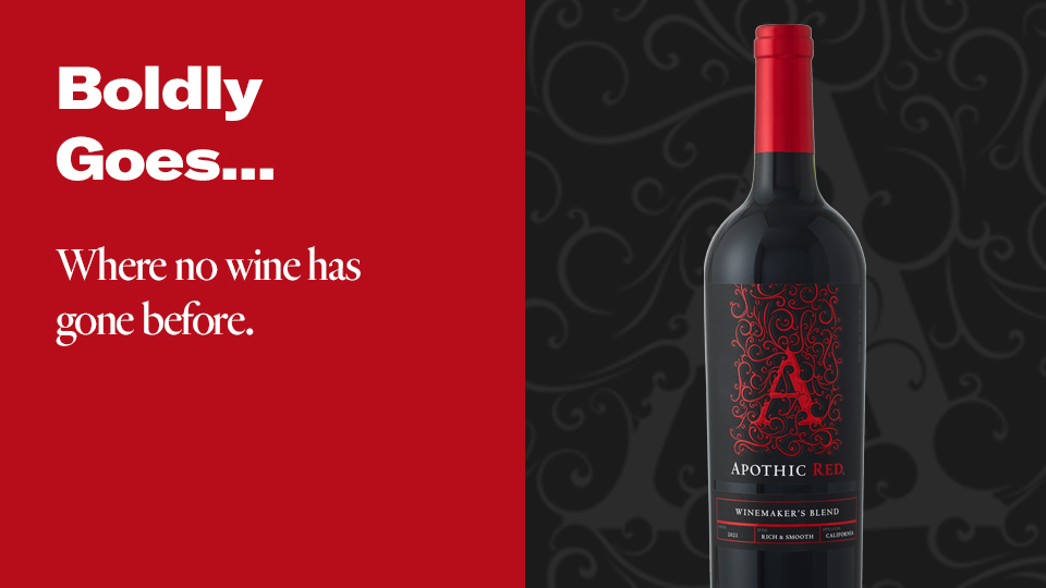 Apothic Winemaker's Red Blend 750 ml