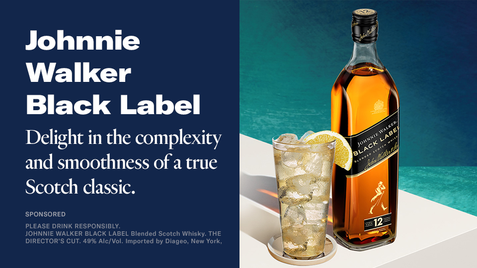 Johnnie Walker 12 Year Black Label Blended Scotch 750 ml