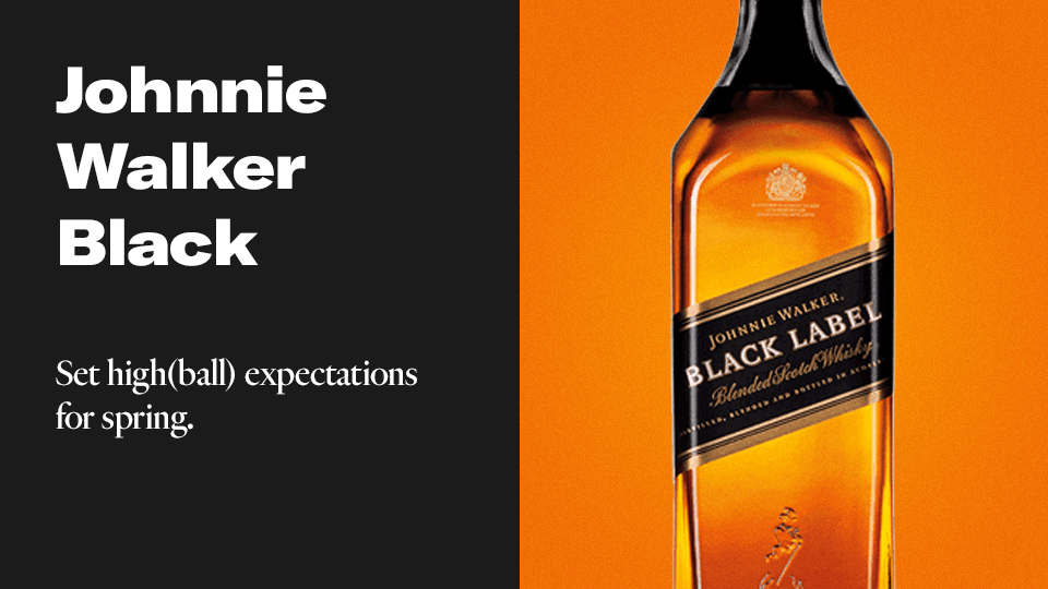 Johnnie Walker 12 Year Black Label Blended Scotch 1.75 L