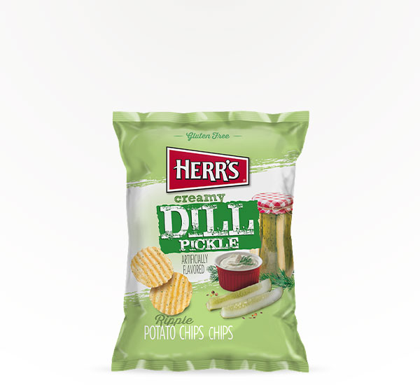 Herr's Creamy Dill Pickle Chips Delivered Near You Saucey